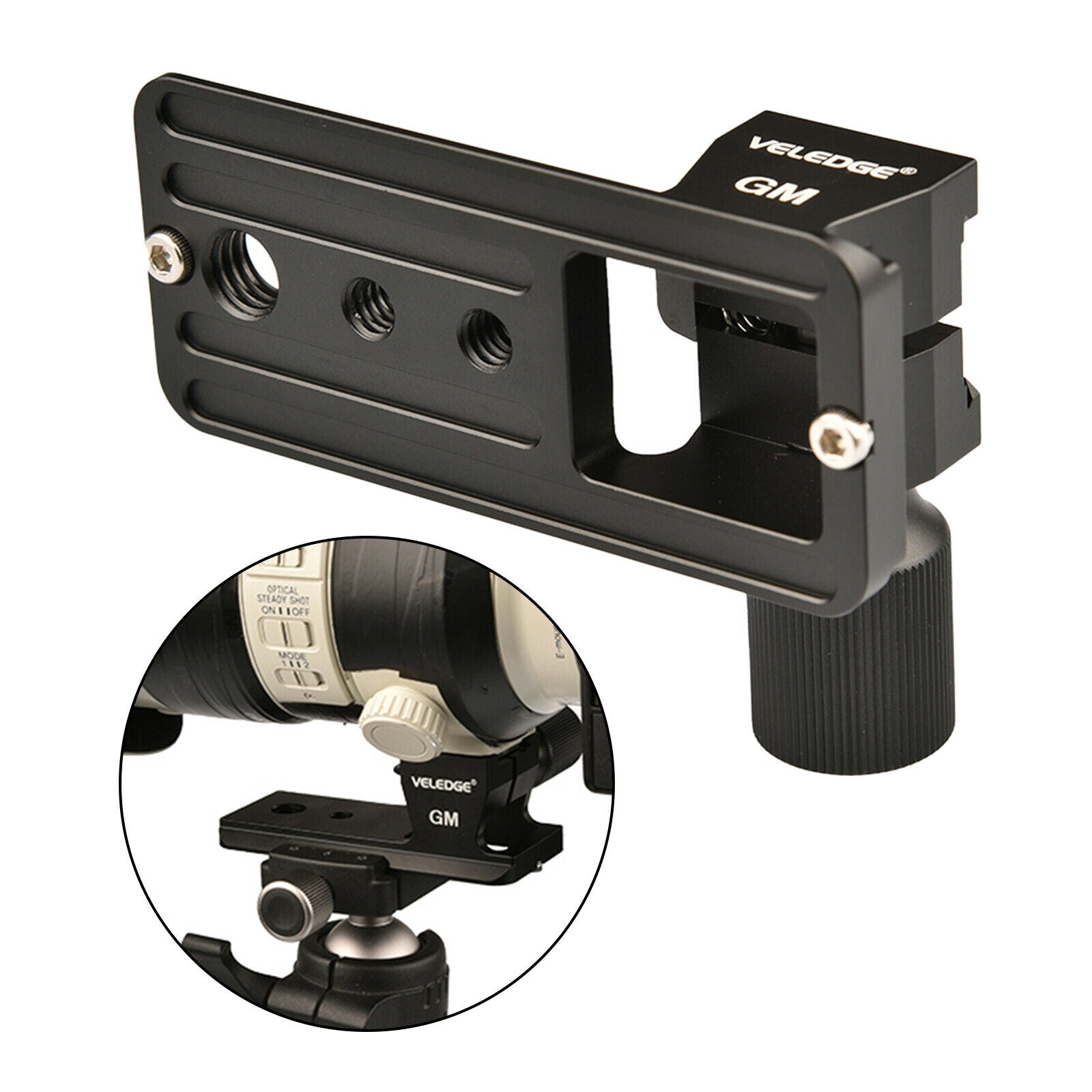 Replacement Base Stand Adapter Stand Base For Sony FE 18-110mm F4 G OSS PZ