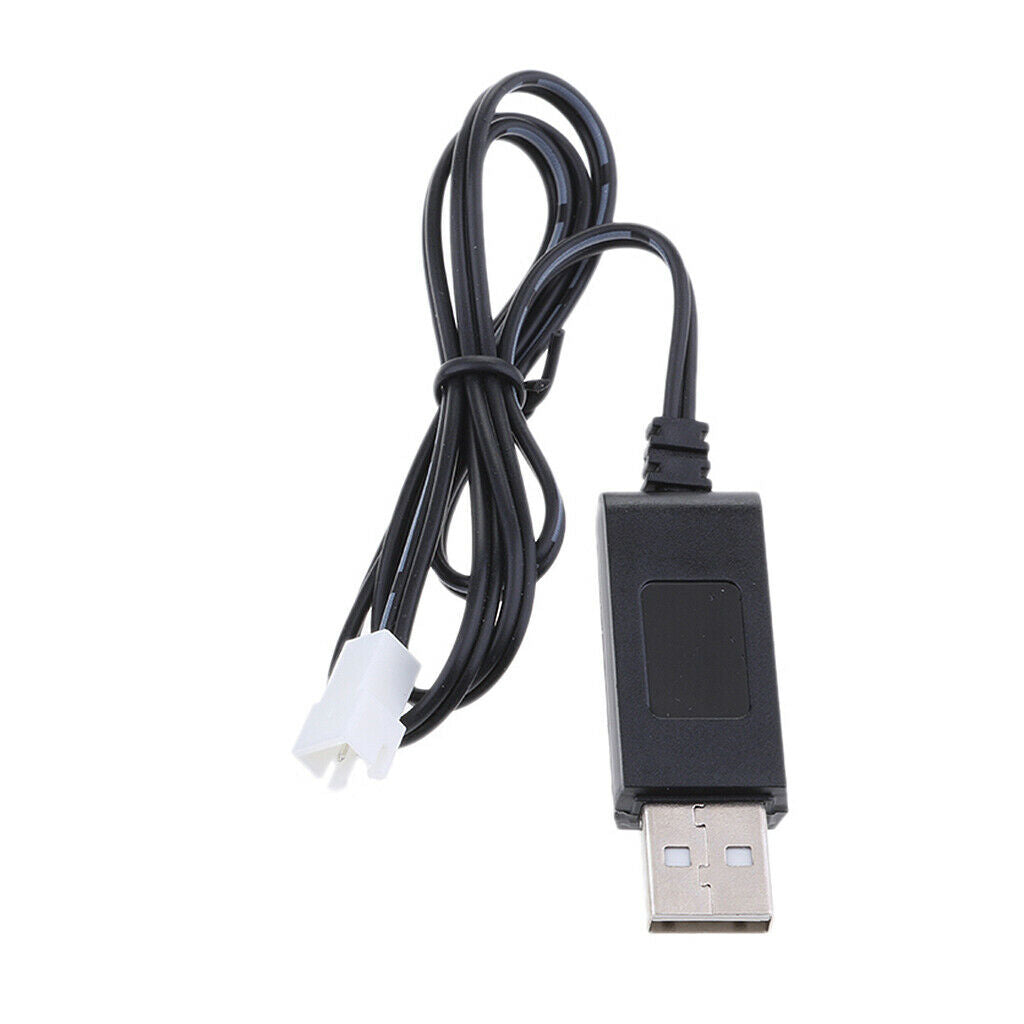 3.7V Lipo Lithium Battery USB Charger Cable for WLtoys V912/MJX F45 RC Toys