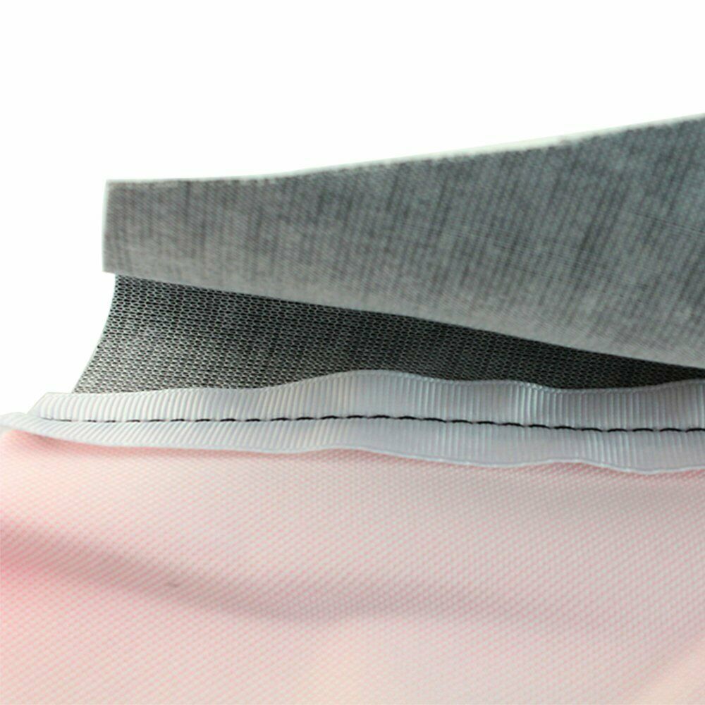 Motorcycle 1x Pink Rubber Ribbed Gripper Soft Seat Cover For HXXda CRF450X 05-16