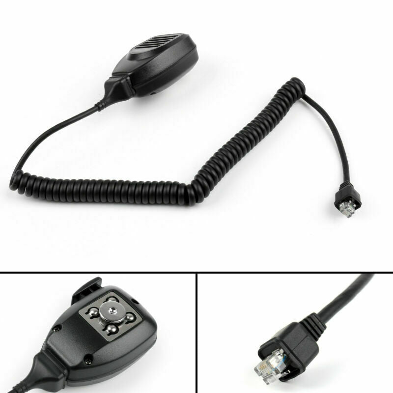 5x KMC-30 6Pin Speaker Microphone Fits For Kenwood TK768 TK868 TK760 Radio