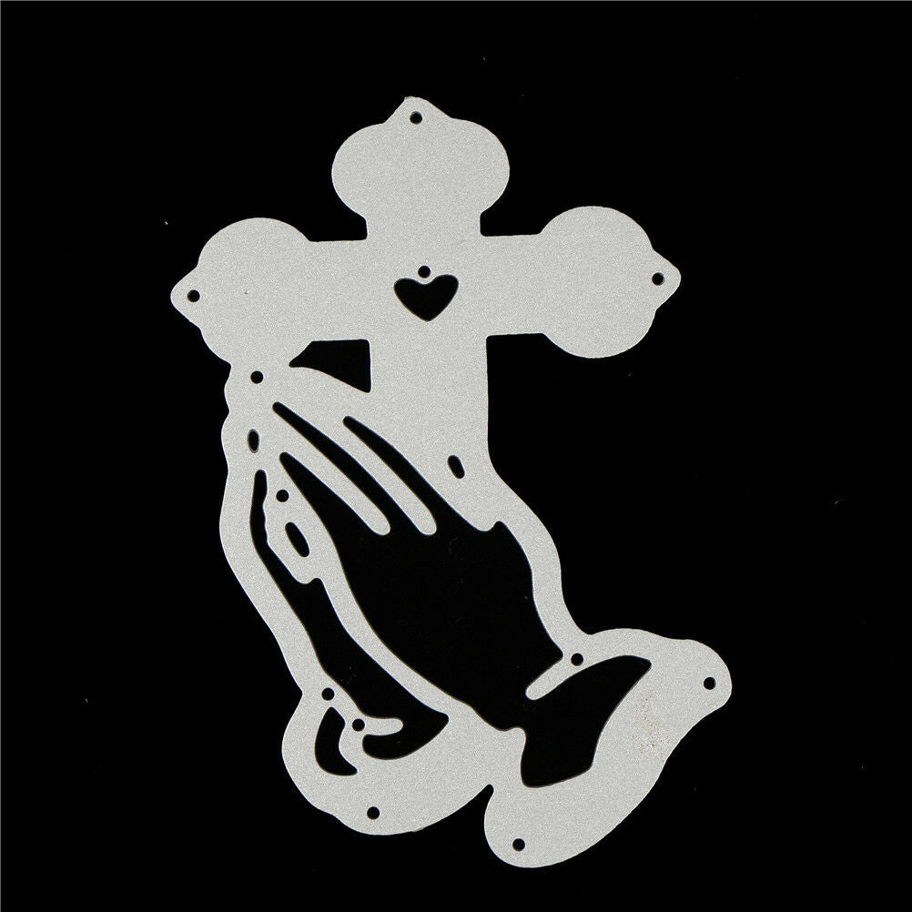 Cross Design Metal Cutting Dies For DIY Scrapbooking Album Paper Card.l8