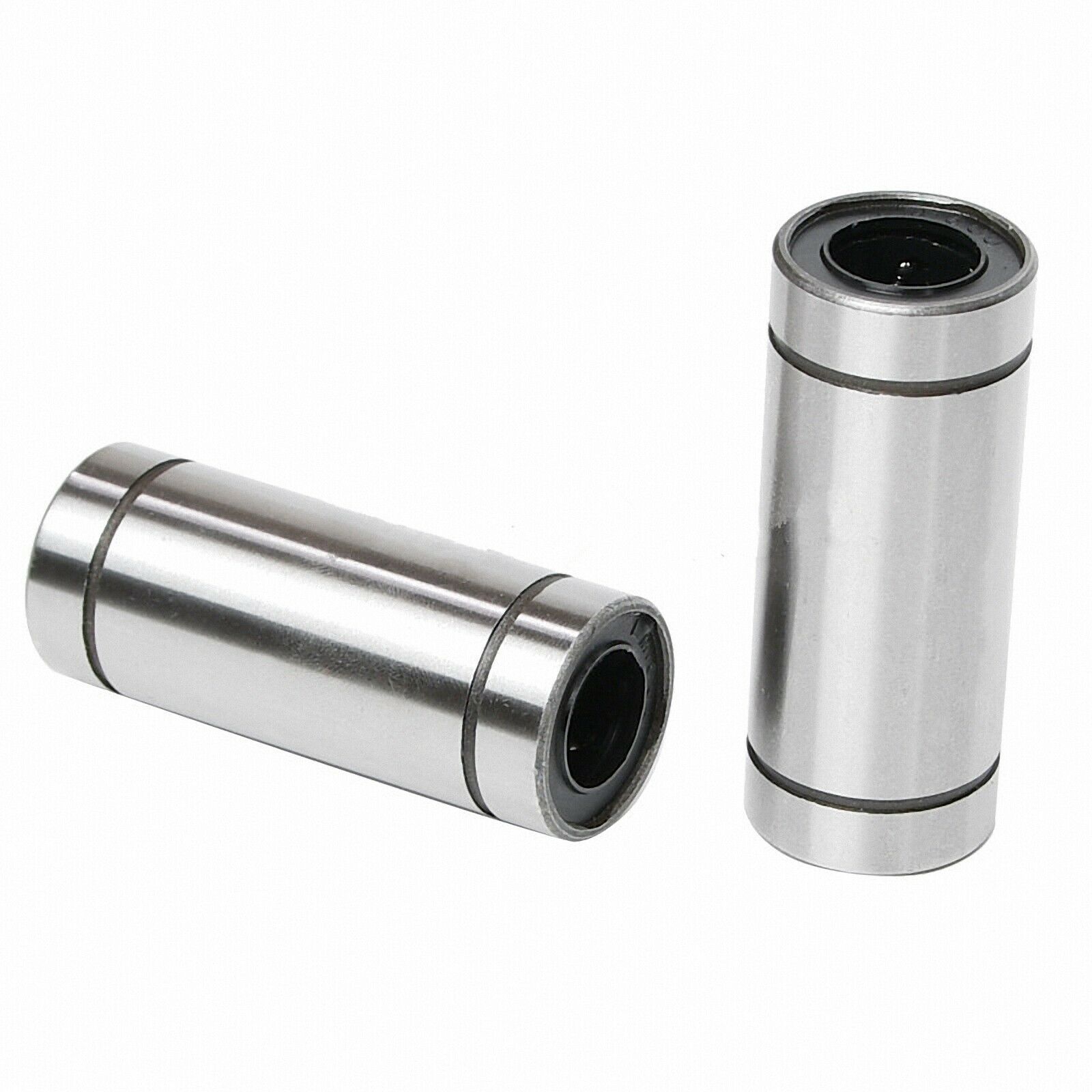 4Pcs LM8LUU 8mm Long Linear Motion Ball Bearing Bush Bushing CNC Parts [M_M_S]