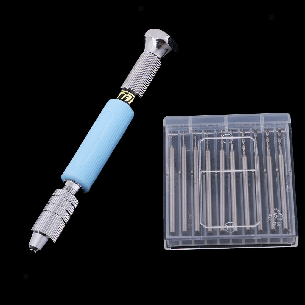 Hand Drill with Rotary Screw  Tool Drill Bits