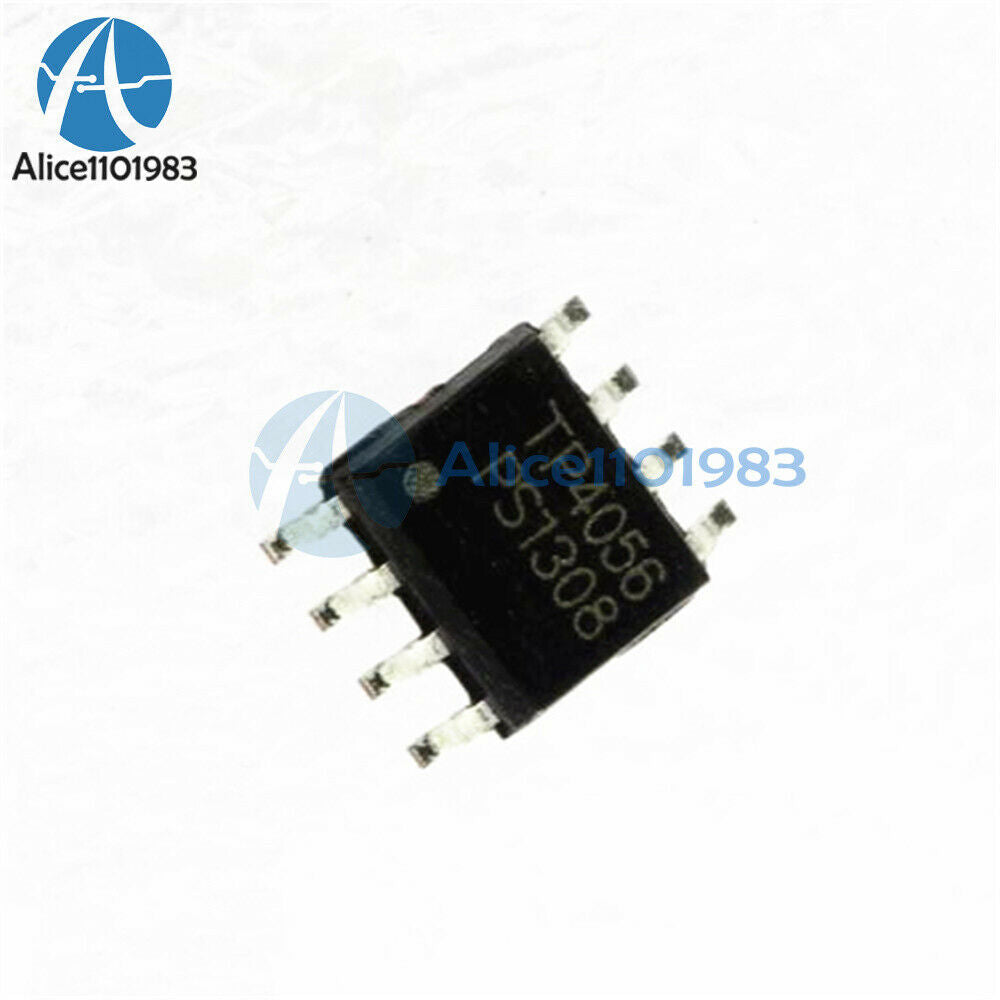 50pcs TP4056 SOP-8 TP Chips For Battery Charging Board Charger Module top