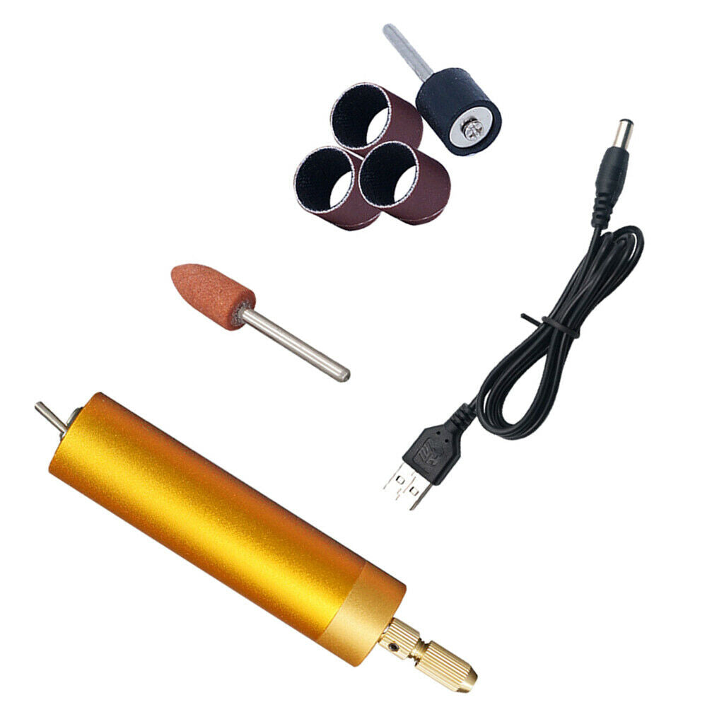 Mini Power Rotary Tools Electric Drill Grinding Accessories Set Grinding DIY