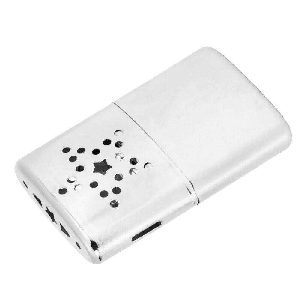 Reusable Stainless Steel Hand Warmer, Portable, Durable, Warming,