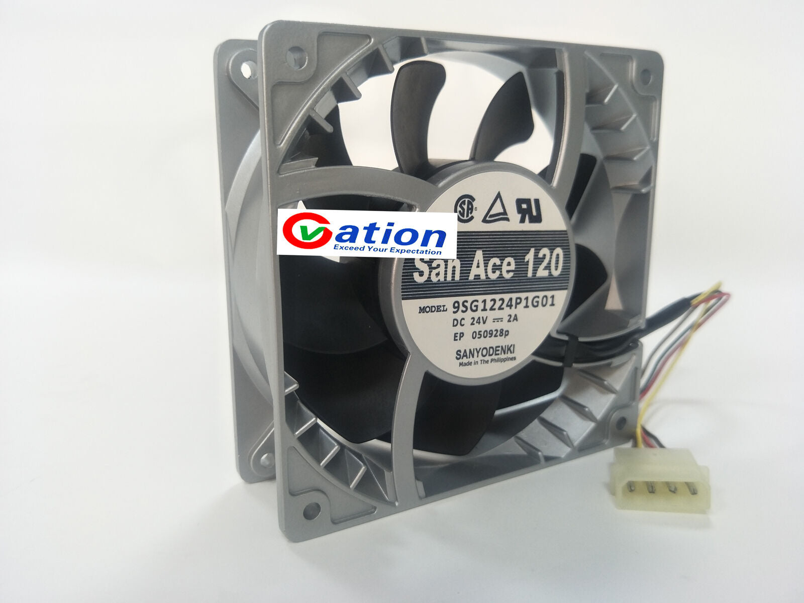 For Sanyo Denki San Ace 120 9SG1224P1G01 24VDC 2A Fan NEW