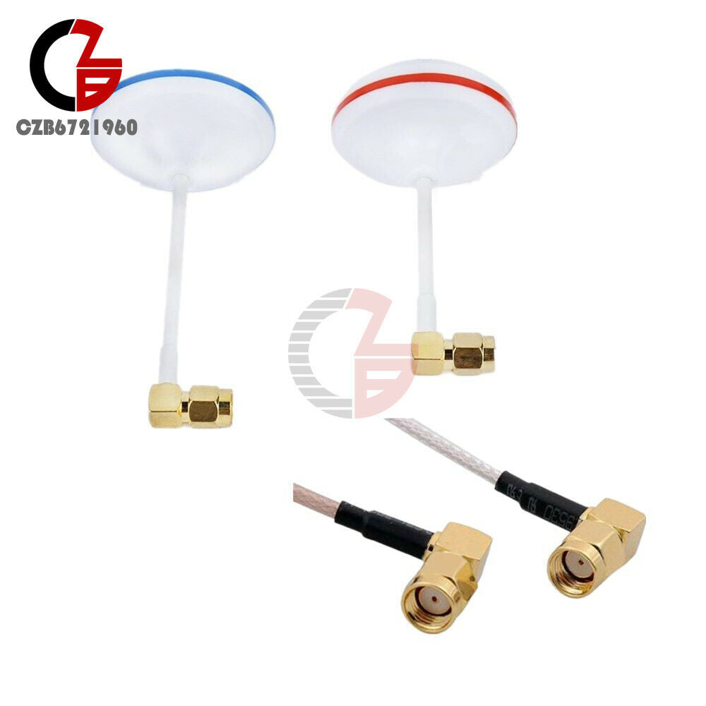 5.8GHz RP-SMA Set Tx/Rx Circular Polarized Mushroom Antenna  for RC Multicopter