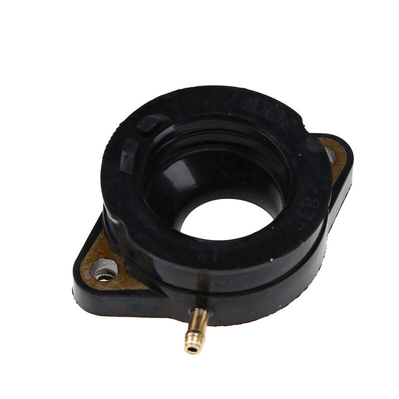Rubber Motorcycle Carburetor Manifold Joint Adapter For Yamaha SR400 1993-00