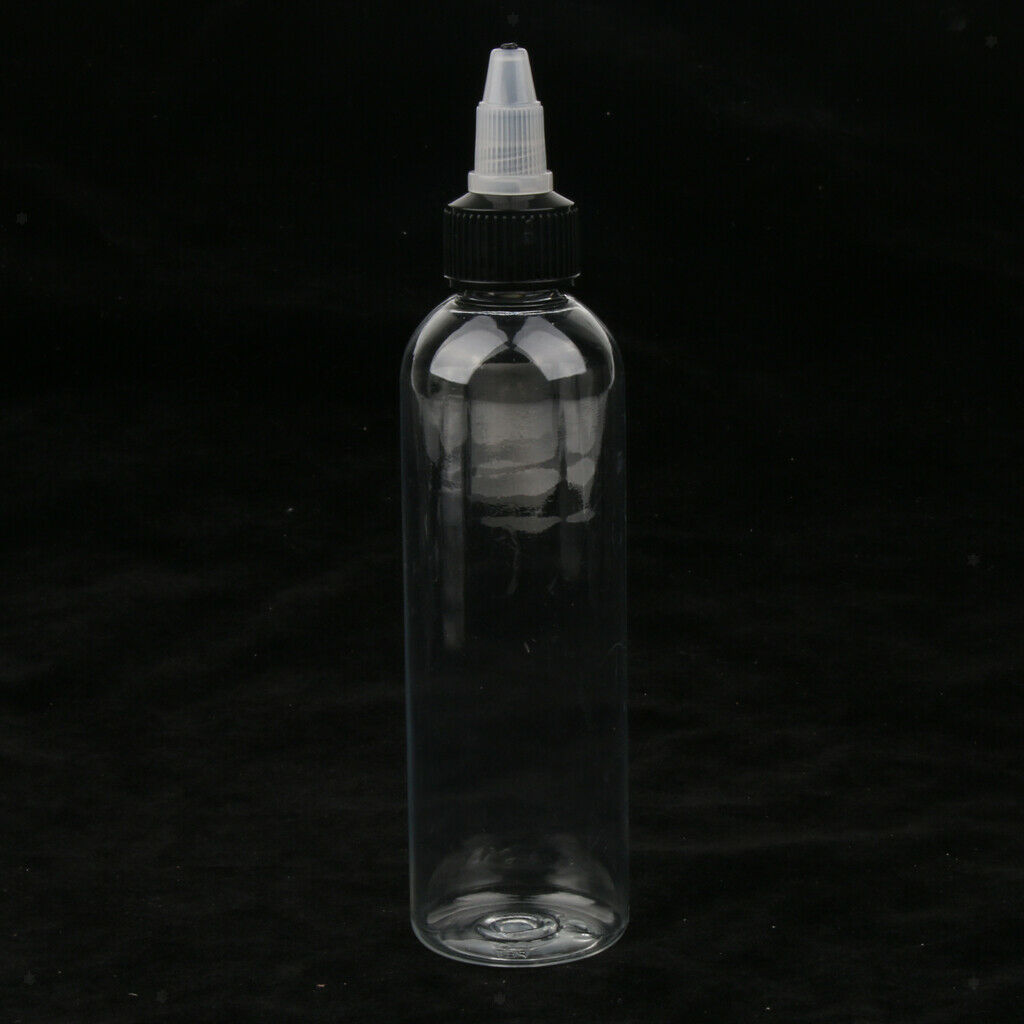 20 pcs Plastic Bottle with Twist Top   for Solvents Oils Liquid Glue 120ml