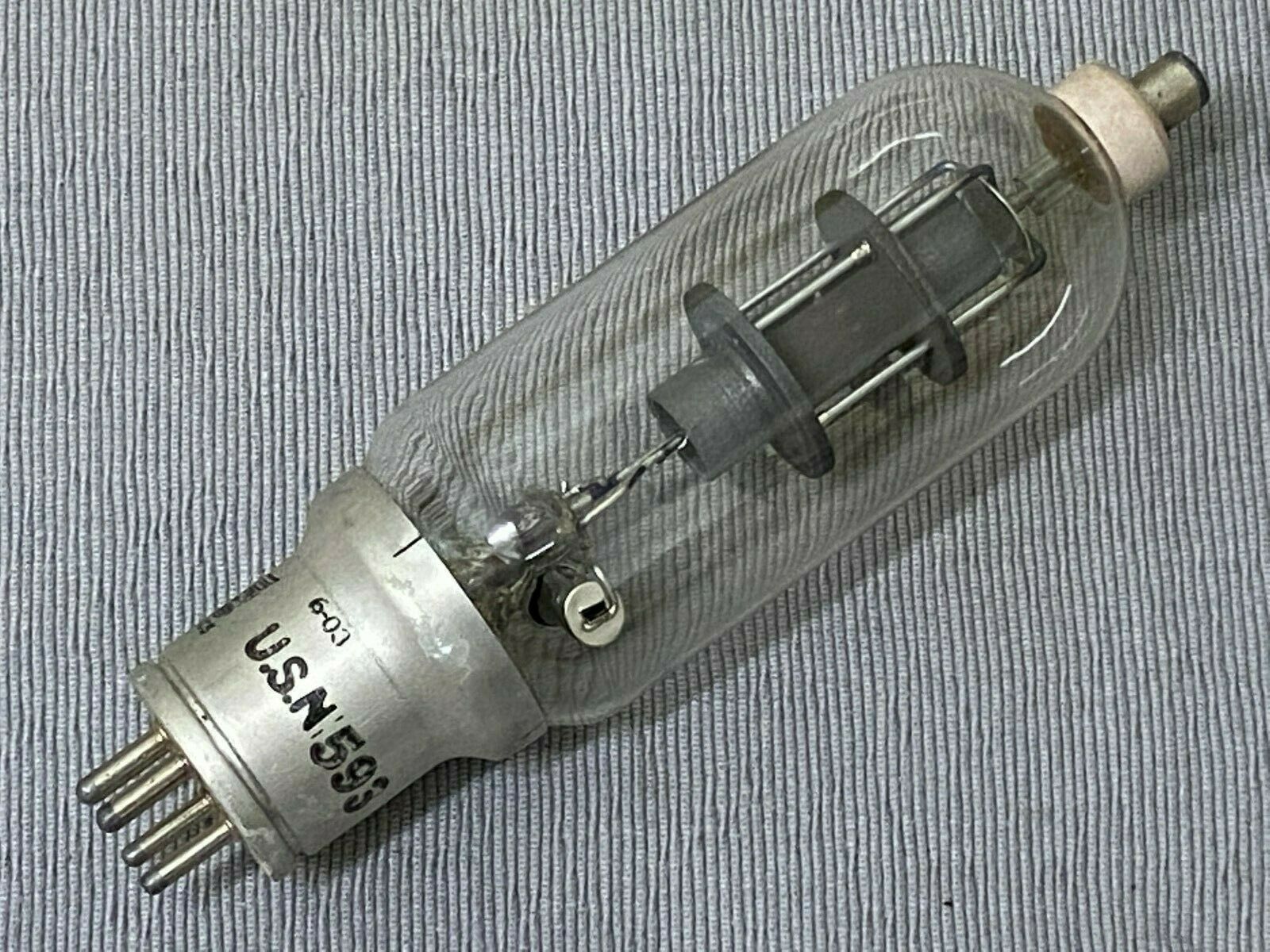 1PCS - UNITED ELECTRONICS 593 Vacuum Tube