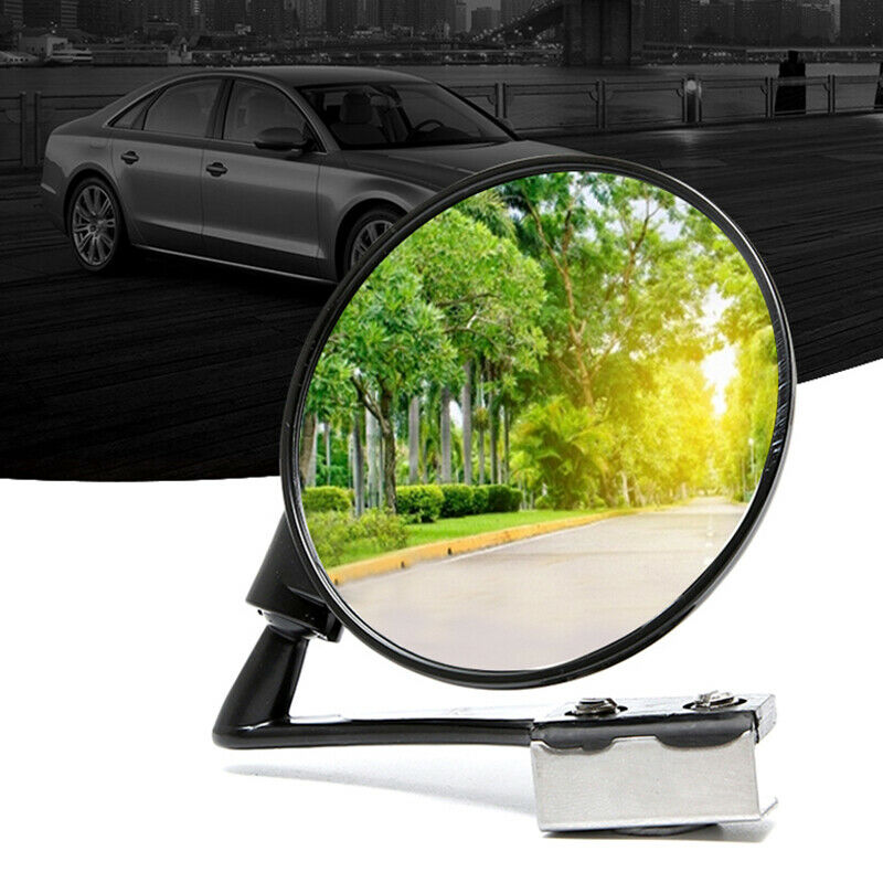 Car Blind Spot Side Left + Right 360 Degree Rotation Mirror Wide Angle Lens View