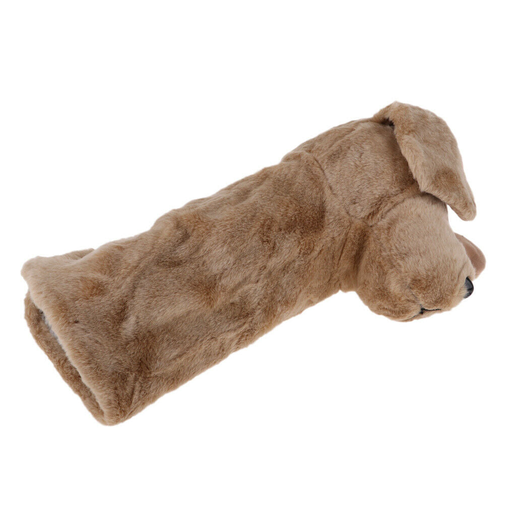 Brown Dog Animal Sport Golf Headcover Wood Driver Head Cover Christmas Gift