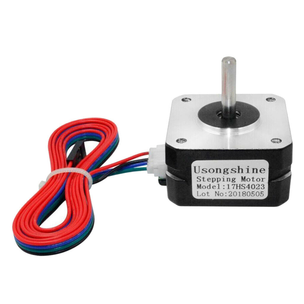 17HS4023 Stepper Motor Nema17 w/ Cable Wire For Printer CNC Accessory New