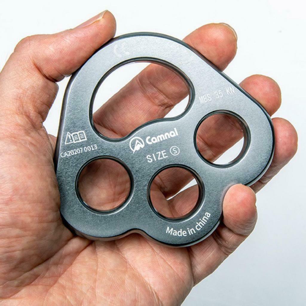 3-Pieces Tri-Rig Small Flat Rigging Plate
