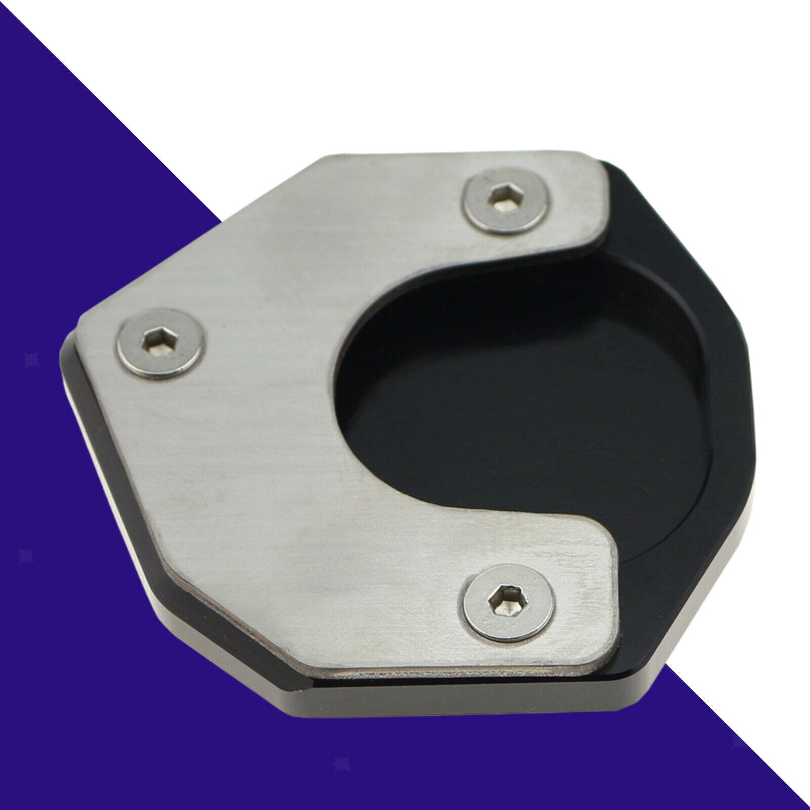 Kickstand Pad Foot Side Stand Enlarger Support for SUZUKI DRZ400E DRZ400SM
