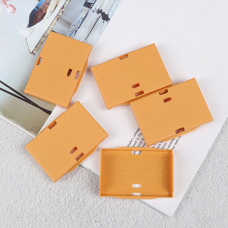 5x Protection case cover for canon LP-E6 LPE6 battery 5D mark II III 3 5D 7D BDA