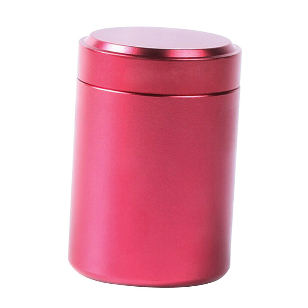 3pcs Aluminum Sugar Coffee Tea Tins Jars Candy Sealed Can Gift Box