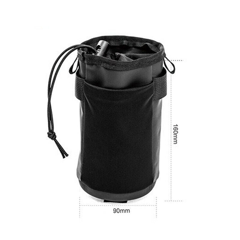 Bicycle Water Bottle Cooling Bag Cycling Bike Waterproof Handlebar Cup Holder