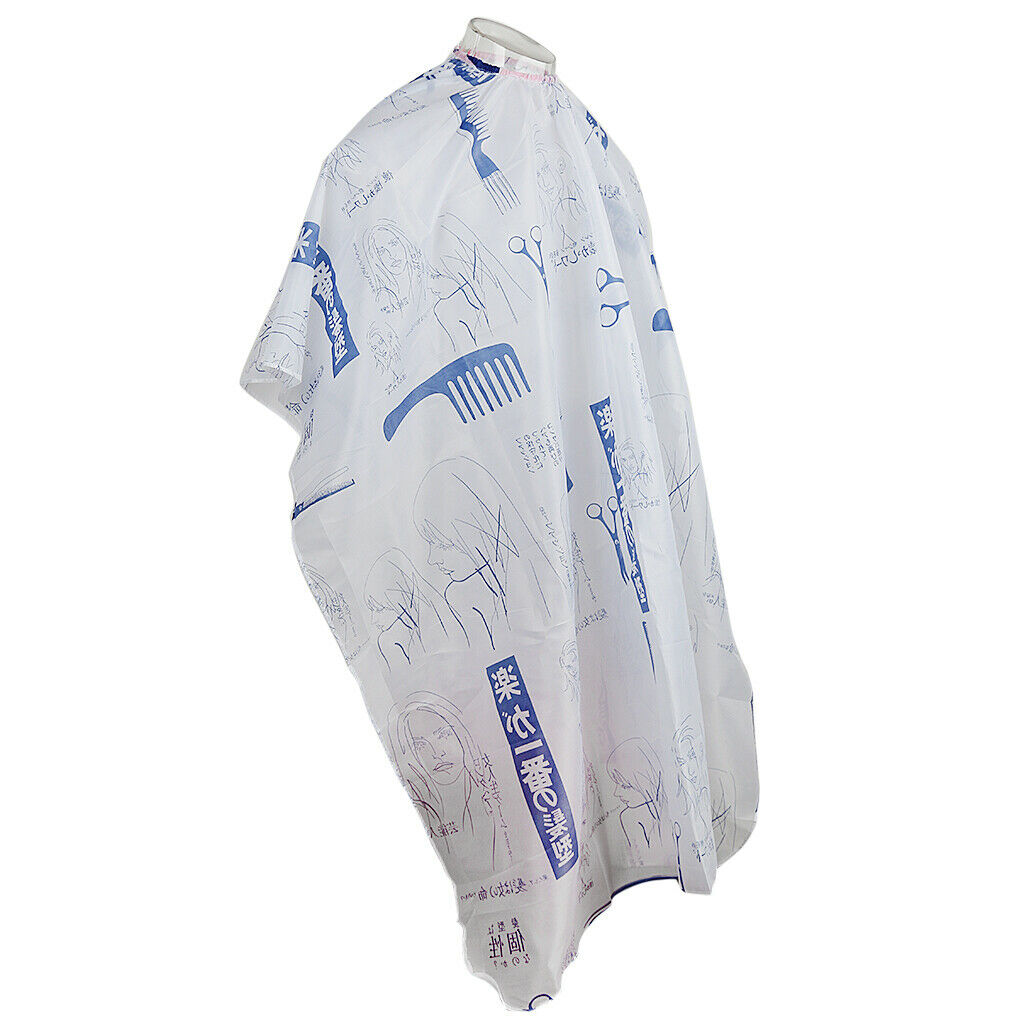 Salon Home Hair Cut Hairdressing Hairdresser Barbers Cape Gown Cloth White