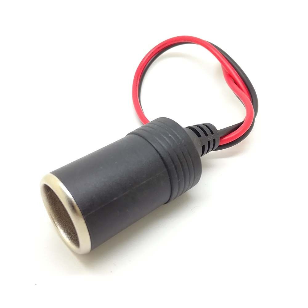 DC Female Car Cigarette Lighter Socket Plug Connector Adapter cable