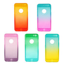 Gradient Color Phone Case for   6 /6s -Yellow with Pink