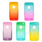 Gradient Color Phone Case for   6 /6s -Yellow with Pink