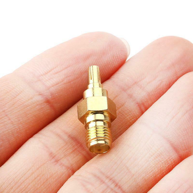 CRC9 Male Plug To SMA Female Jack RF Connector Coaxial Converter Adapter