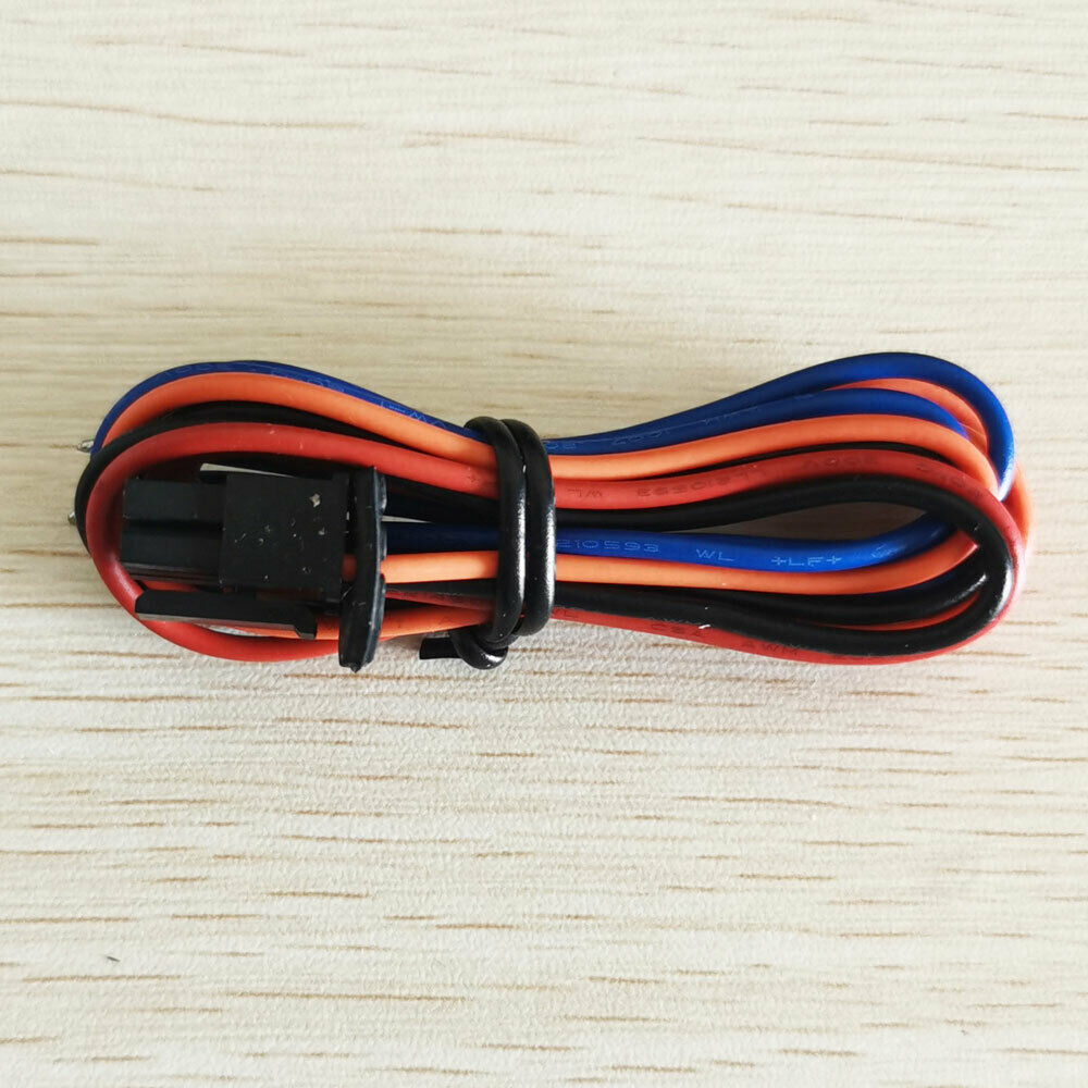Black fuel level gauge with 6.5inch sender 73-10ohms 0-90Î© 240-33ohm 7 color led