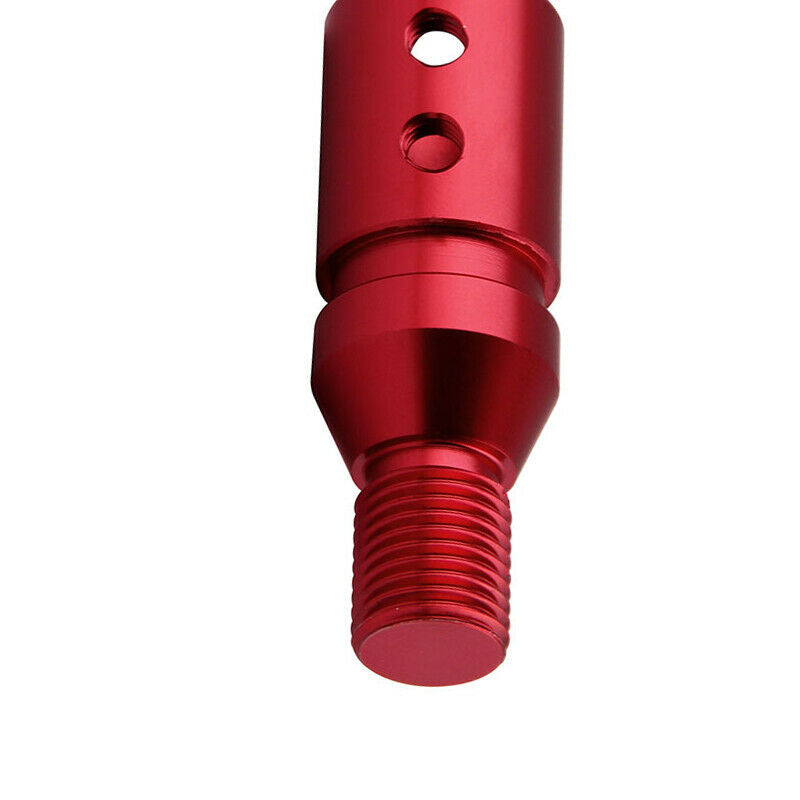 Shift Knob Shifter Adapter M12 x 1.25 for Non-Threaded Manual Transmission Car
