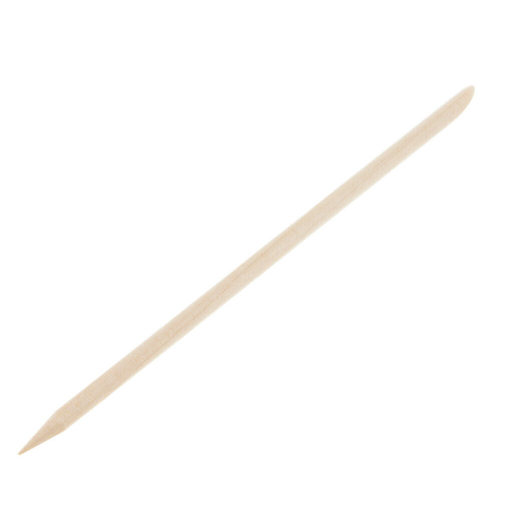 100 pieces wooden sticks nail tool manicure nail art rosewood chopsticks