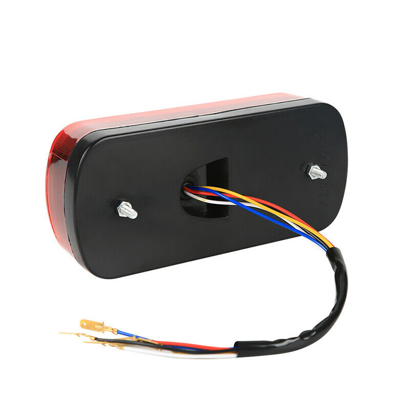 12V 32LED Car Truck Tail Light Taillight Rear Stop Brake Lights Signal IndicBDA