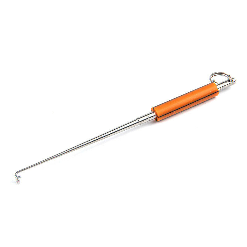 Stainless Safety Extractor Fishing Hook Detacher Remover Rapid Decoupling Dev KX