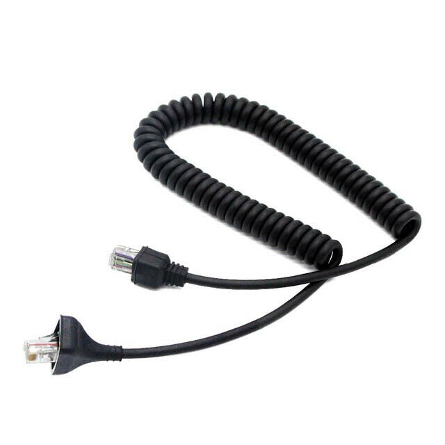 8Pin Replacement Speaker Mic Cable Microphone Cord for Kenwood TK-868G TK- S5L4