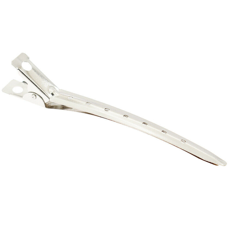 20Pcs Hairdressing Duck Bill Alligator Clips Professional Hair Clip Salon