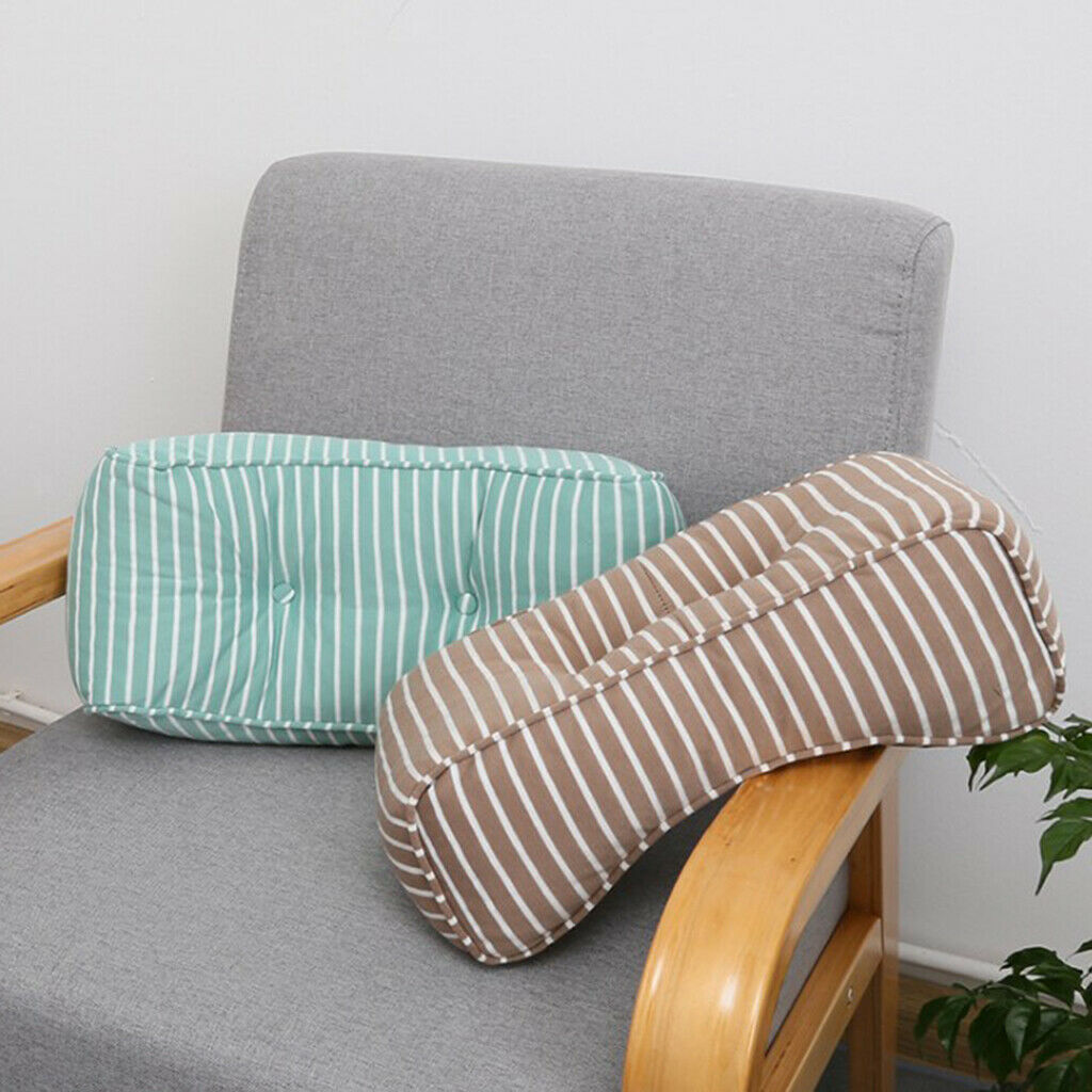 Orthopedic Neck Lumbar Pillow Cervical Support Spine Pillow Light Coffee