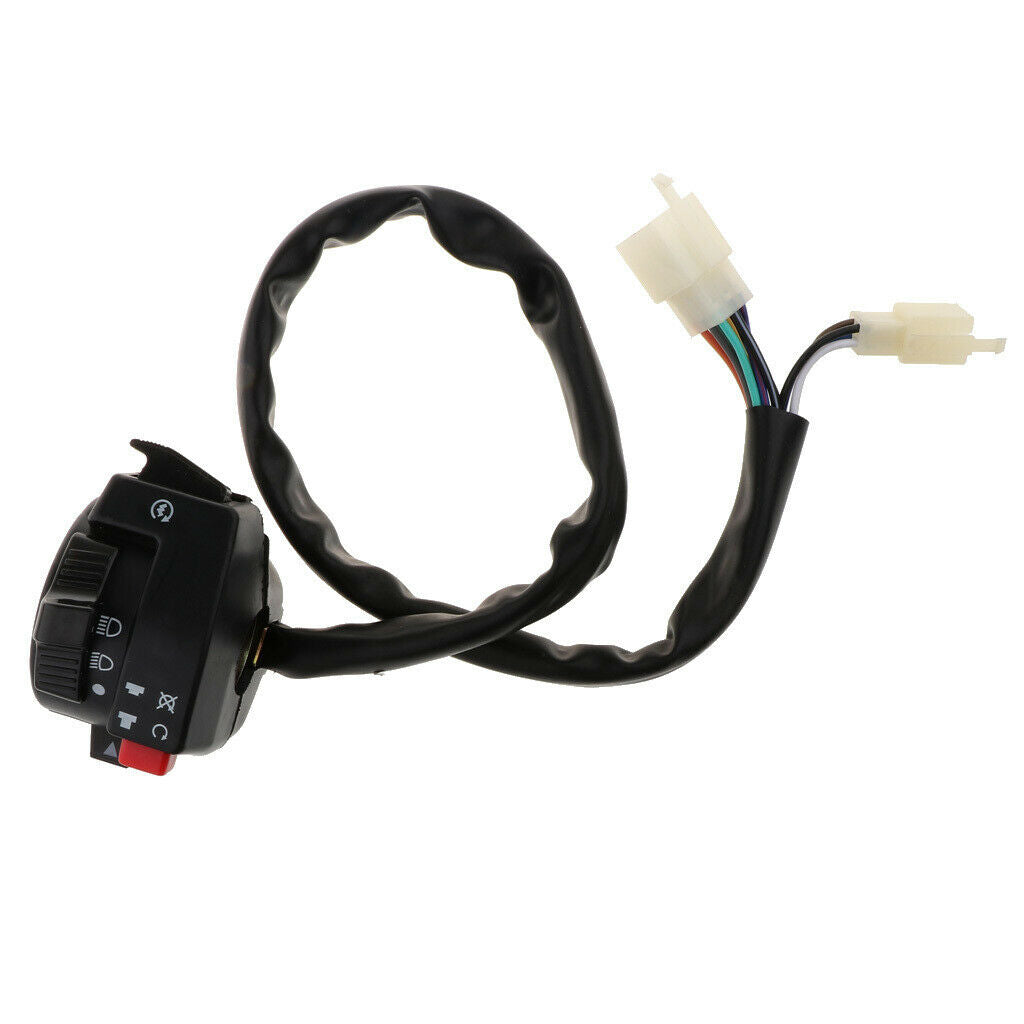 1pc Kill Start Turning Light Choke Horn Switch Button for PIT Quad Dirt Bike ATV