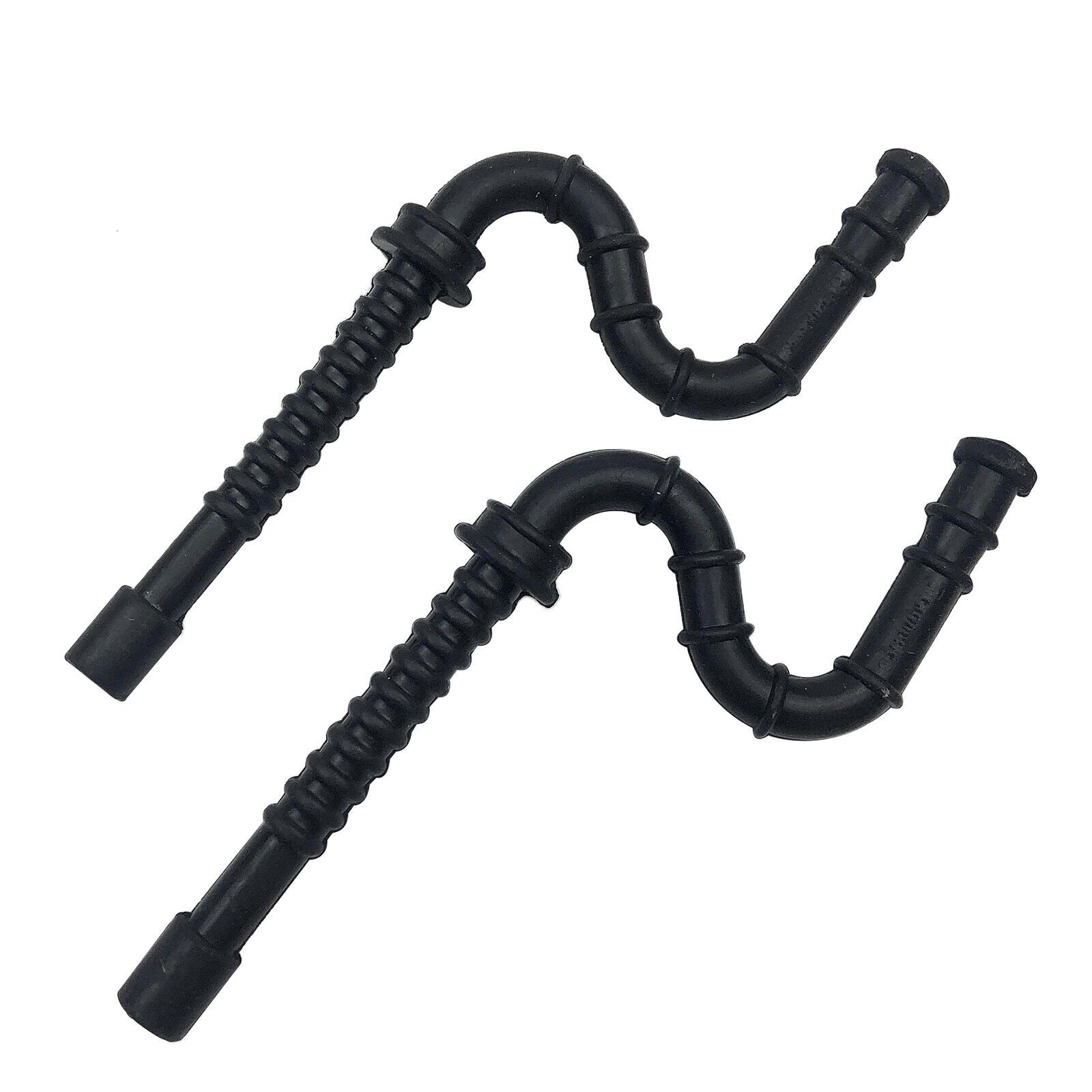 Set of 2 Fuel Hose Line Pipe Tube Chainsaw Accessory Replacements Parts