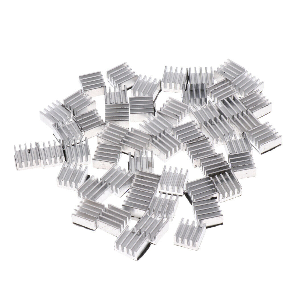 50pcs Mini Cooling Flap Accessories Compact Image Sound Light