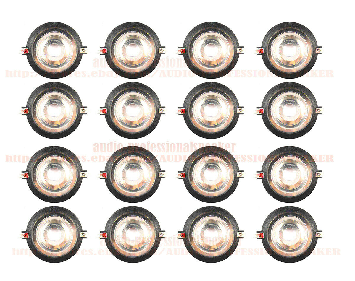 16 x Diaphragm for Beyma CP21, CP21F, CP22, CP25 Tweeter CP22DIA 8 oh