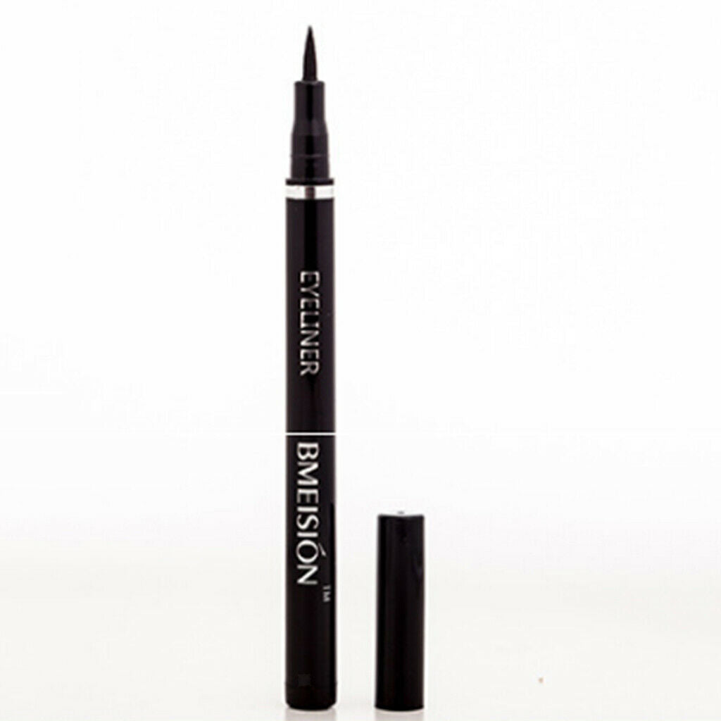 Waterproof Liquid Eye Liner Pencil Eyeliner Pen Beauty Makeup Cosmetic Black