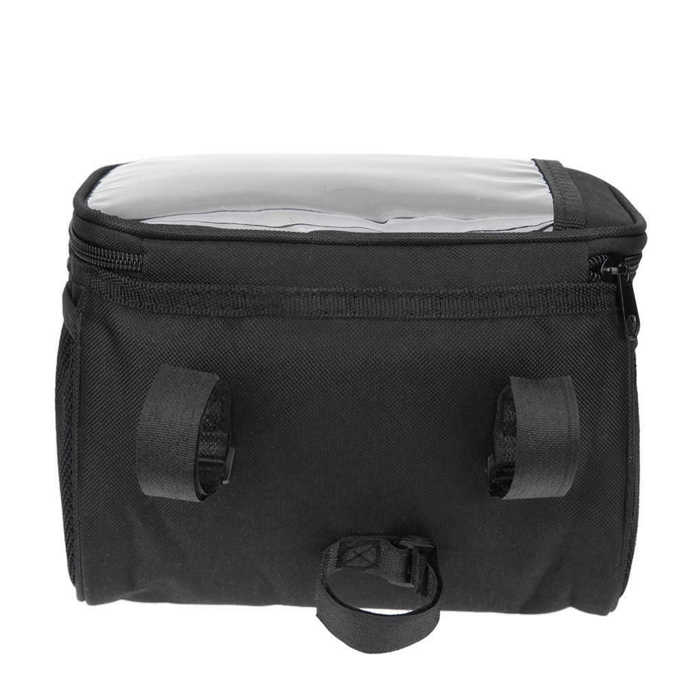 Touch Screen MTB Road Bike Bicycle Front Tube Handlebar Bag Phone Pouch @