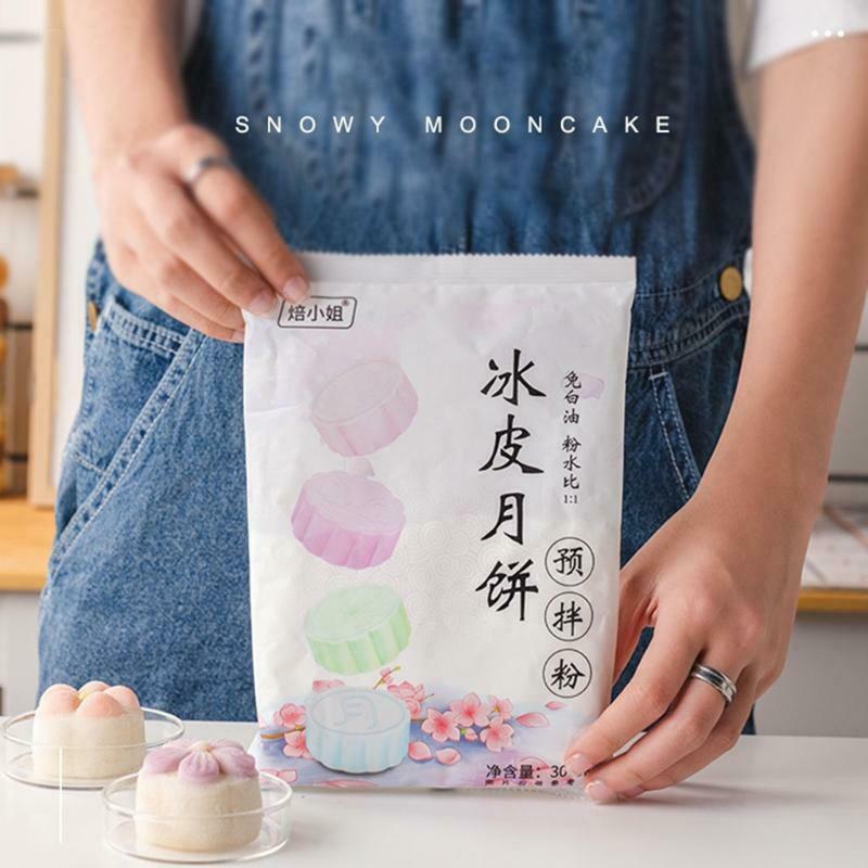 Snow Skin Mooncake Premixed Powder 300g/bag Glutinous Rice Flour Moon Cake