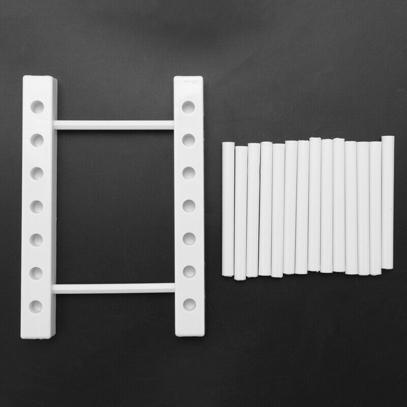 1X(Kitchen Organizer Pot Lid Rack Dish Rrain Rack Spoon Holder Shelf Cutting B4)