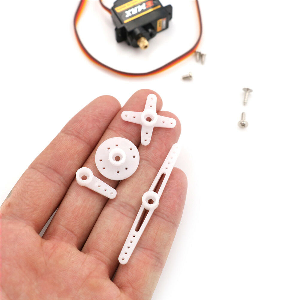 ES08MAII Mini Metal Gear 12g Analog Servo 1.8KG 0.12sec ES08MA EOA.DD