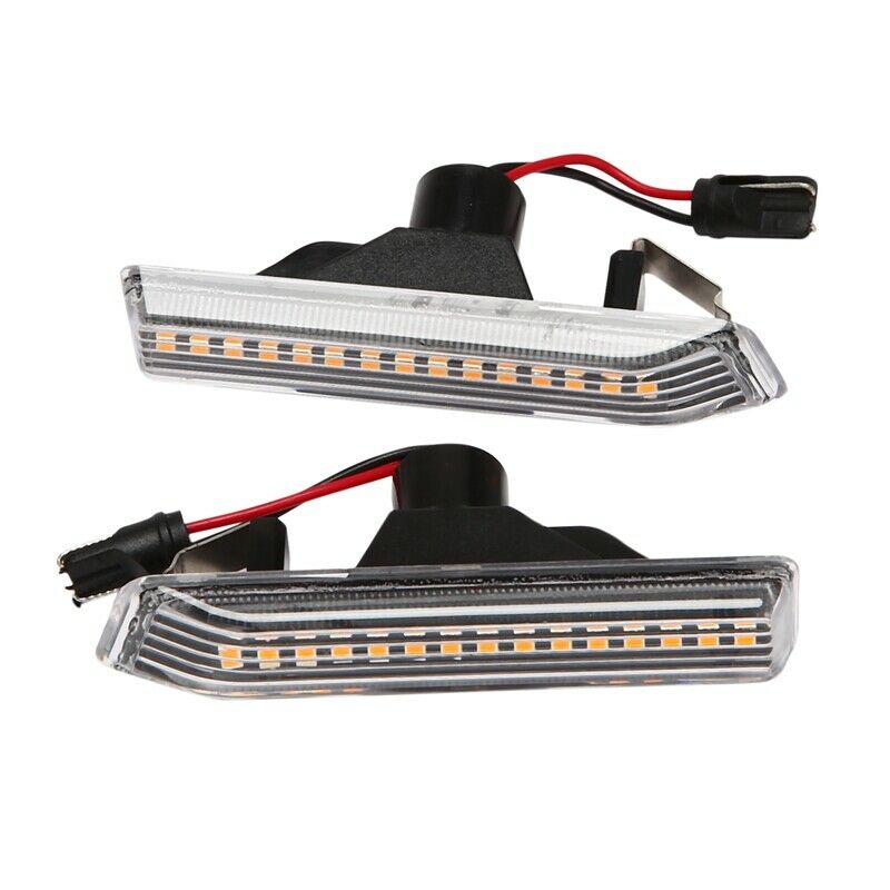 Car Dynamic LED Side Marker Repeater Indicator Light Turn Signal Indicator forG9