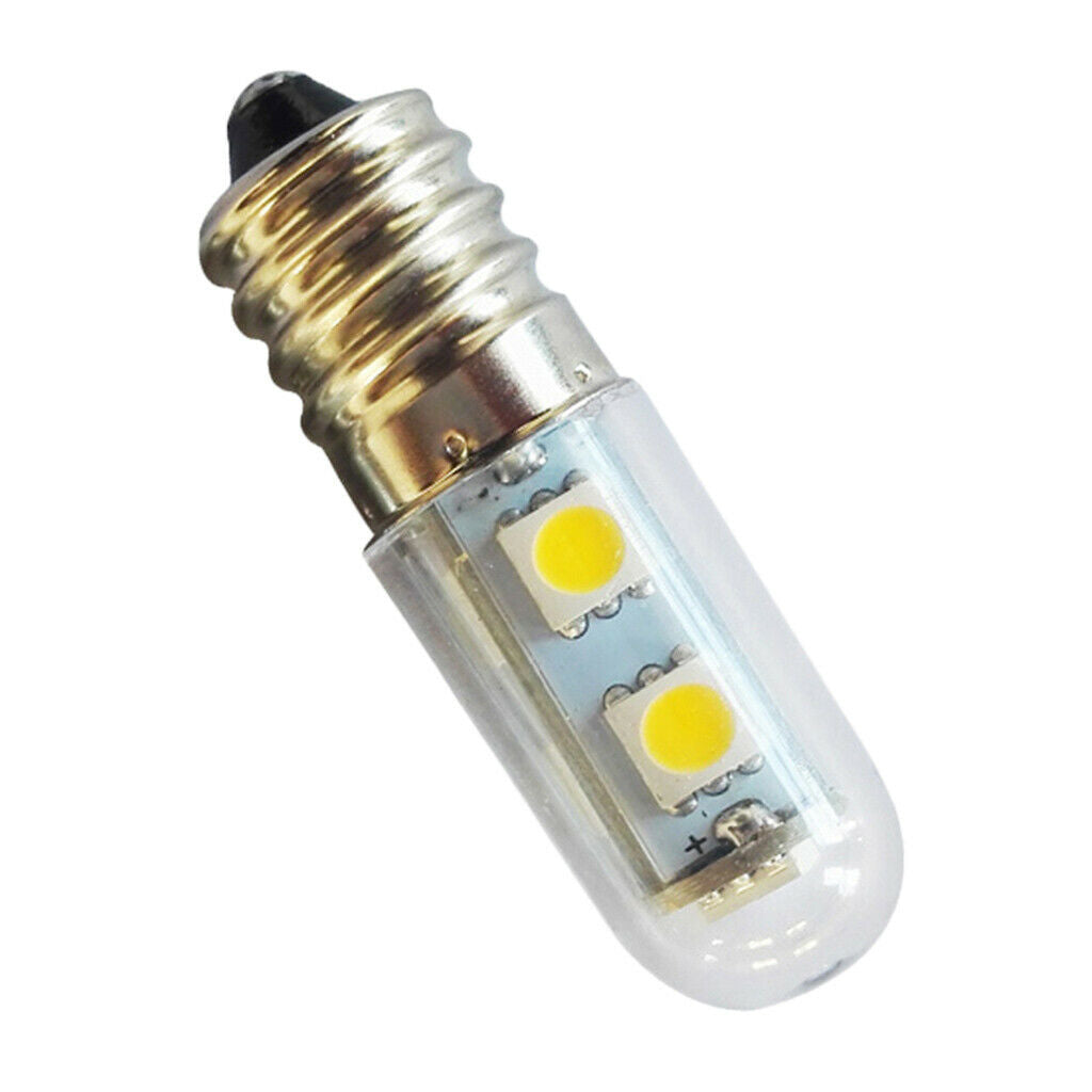 LED Fridge Bulb Fridge Lamp E14 Bulb Warm White 1W AC220V