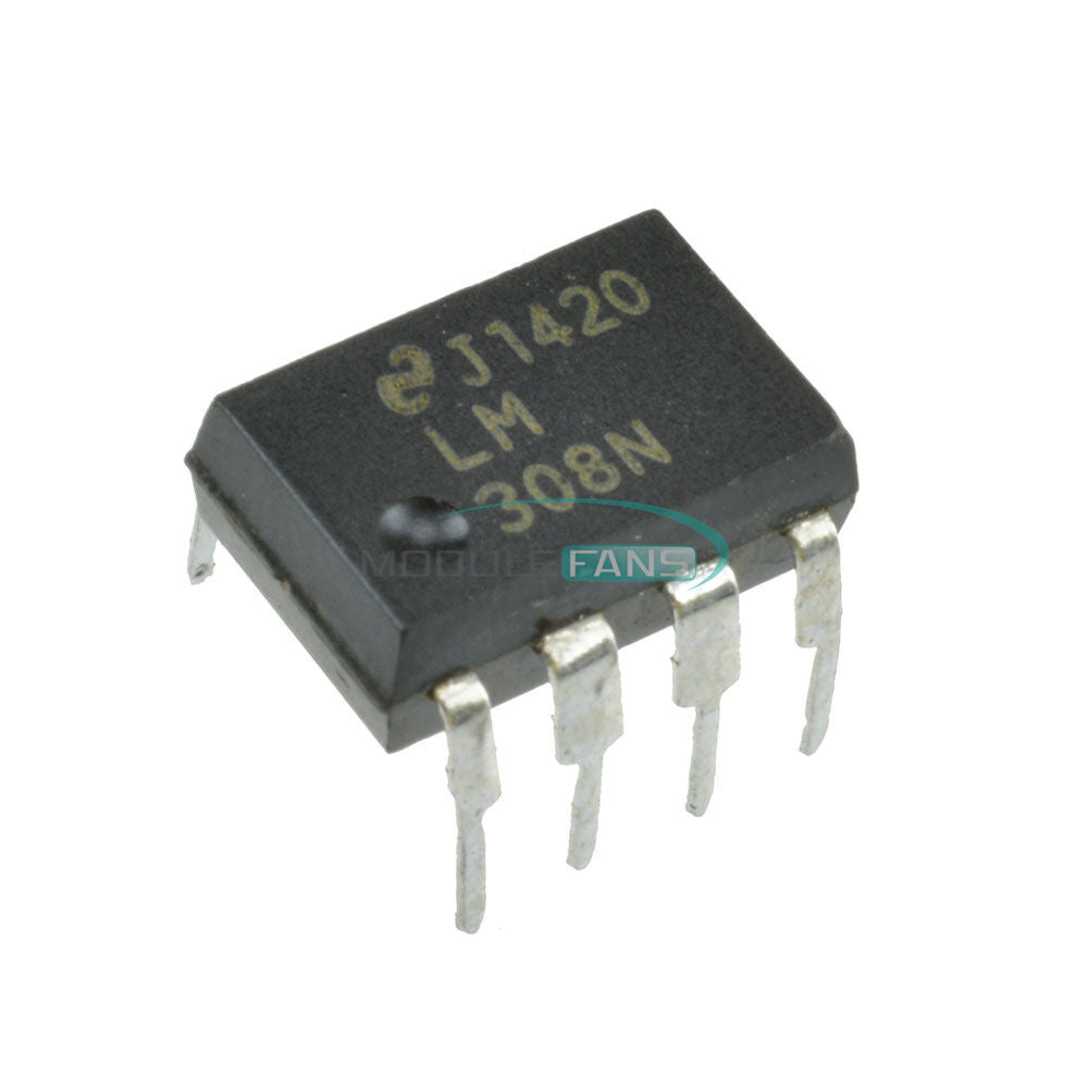5PCS LM308N LM308 308N DIP-8 Operational Amplifiers IC M