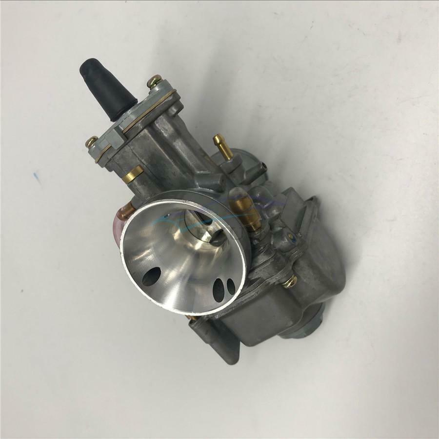 Universal Motorcycle Aluminum 21MM Carburetor Carb Set For Scooter ATV Dirt Bike