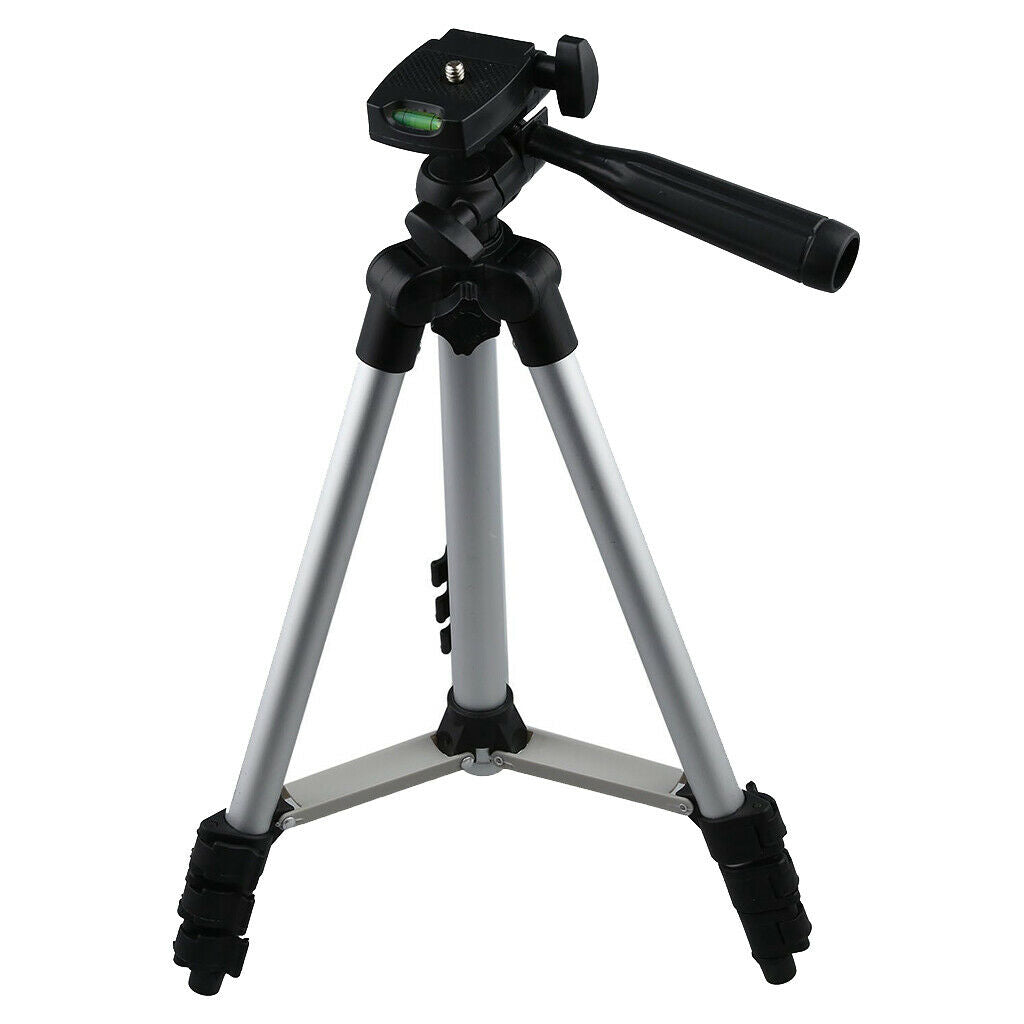 Flexible Travel Pan Head Tripod w/ Phone Clip  U-Clip for DV SLR DSLR Camera